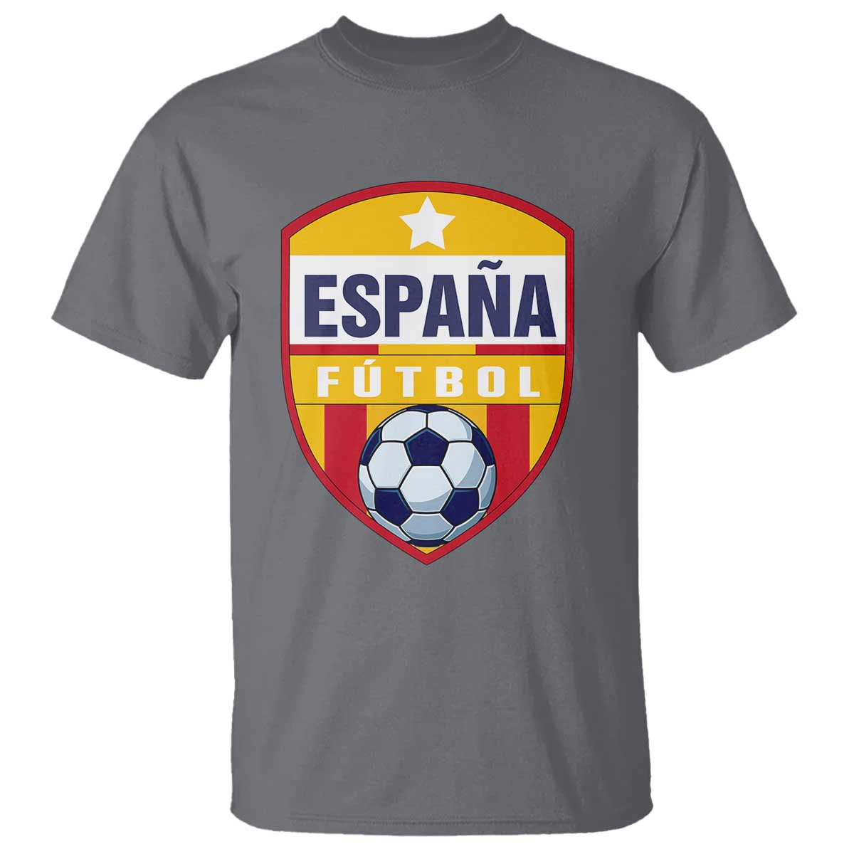 Espana Spain Soccer Football Fan Spanish Flag T Shirt