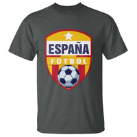 Espana Spain Soccer Football Fan Spanish Flag T Shirt