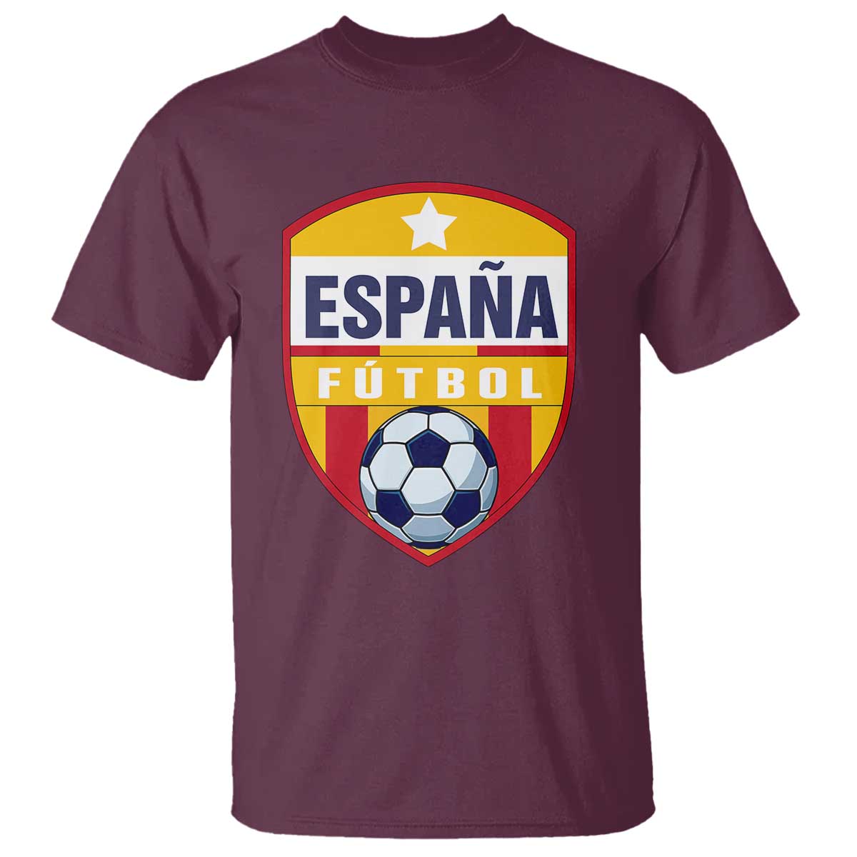 Espana Spain Soccer Football Fan Spanish Flag T Shirt