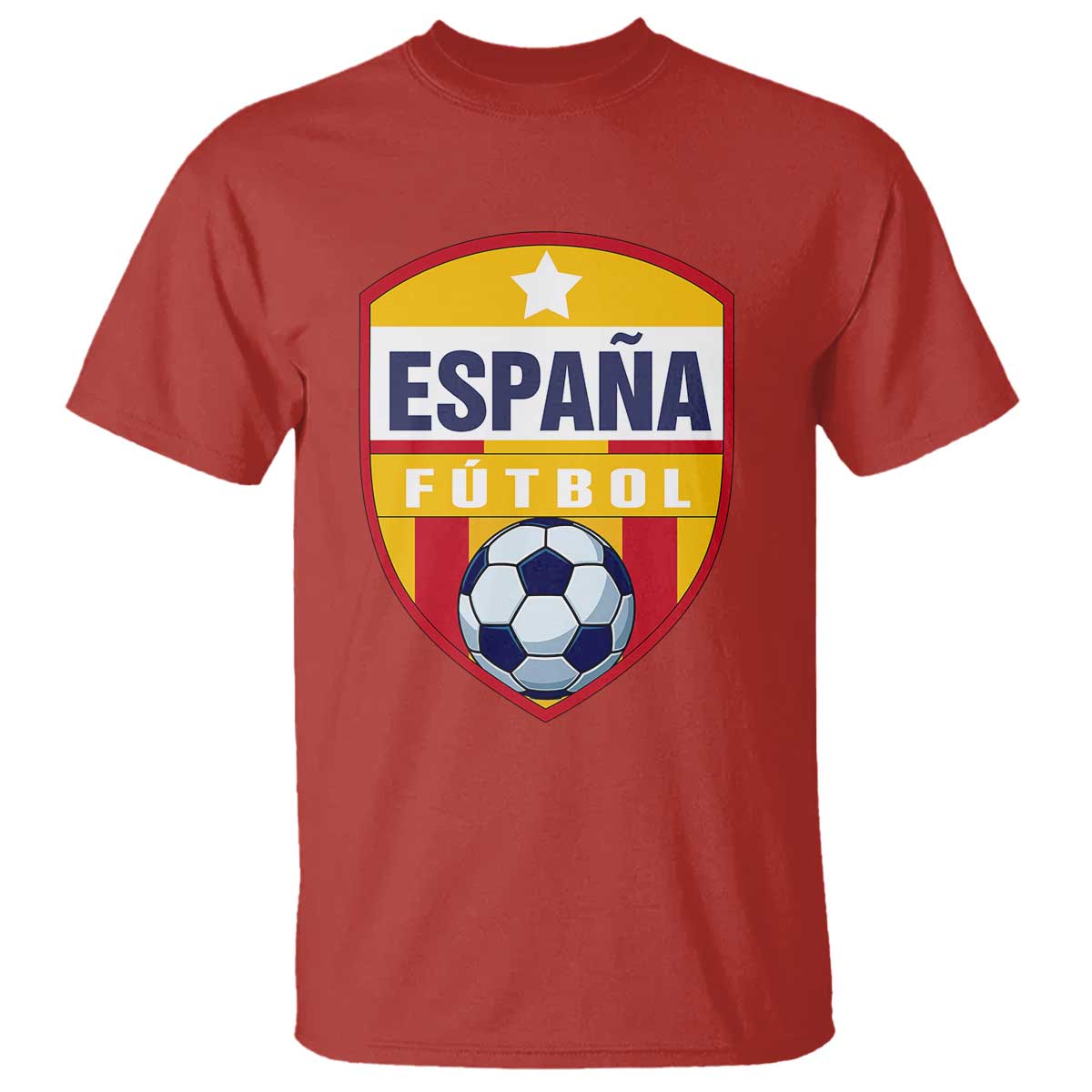 Espana Spain Soccer Football Fan Spanish Flag T Shirt