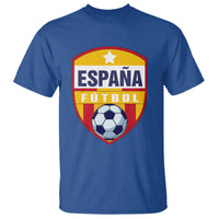 Espana Spain Soccer Football Fan Spanish Flag T Shirt