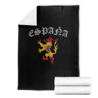 Espana Spain Lion Spanish Flag Spaniard Pride Throw Blanket