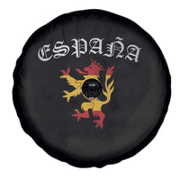 Espana Spain Lion Spanish Flag Spaniard Pride Spare Tire Cover