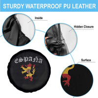 Espana Spain Lion Spanish Flag Spaniard Pride Spare Tire Cover