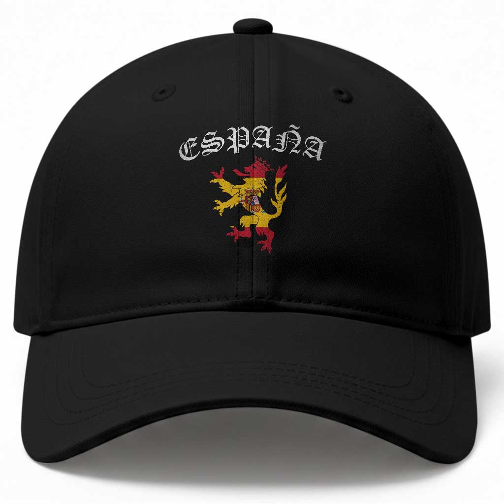 Espana Spain Lion Spanish Flag Spaniard Pride Baseball Cap