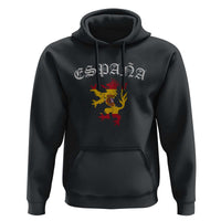 Espana Spain Lion Spanish Flag Spaniard Pride Hoodie