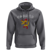 Espana Spain Lion Spanish Flag Spaniard Pride Hoodie
