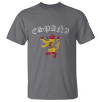 Espana Spain Lion Spanish Flag Spaniard Pride T Shirt