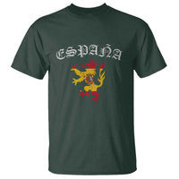 Espana Spain Lion Spanish Flag Spaniard Pride T Shirt