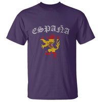 Espana Spain Lion Spanish Flag Spaniard Pride T Shirt