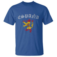 Espana Spain Lion Spanish Flag Spaniard Pride T Shirt
