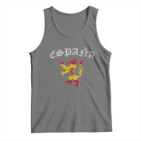 Espana Spain Lion Spanish Flag Spaniard Pride Tank Top