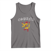 Espana Spain Lion Spanish Flag Spaniard Pride Tank Top