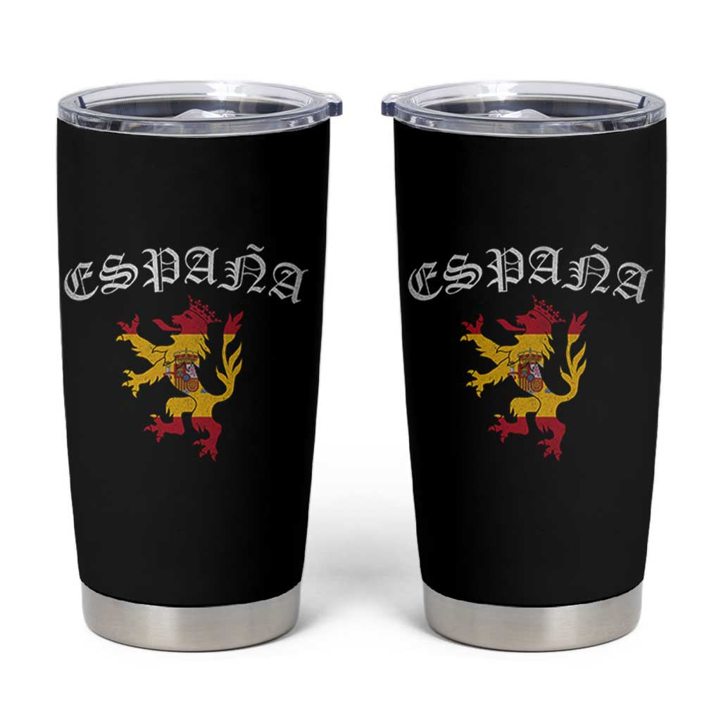 Espana Spain Lion Spanish Flag Spaniard Pride Tumbler Cup