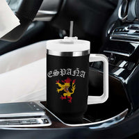 Espana Spain Lion Spanish Flag Spaniard Pride Tumbler With Handle
