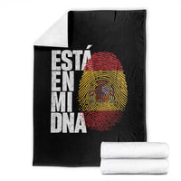 It's in My DNA Espana Spain Spanish Flag Pride Throw Blanket