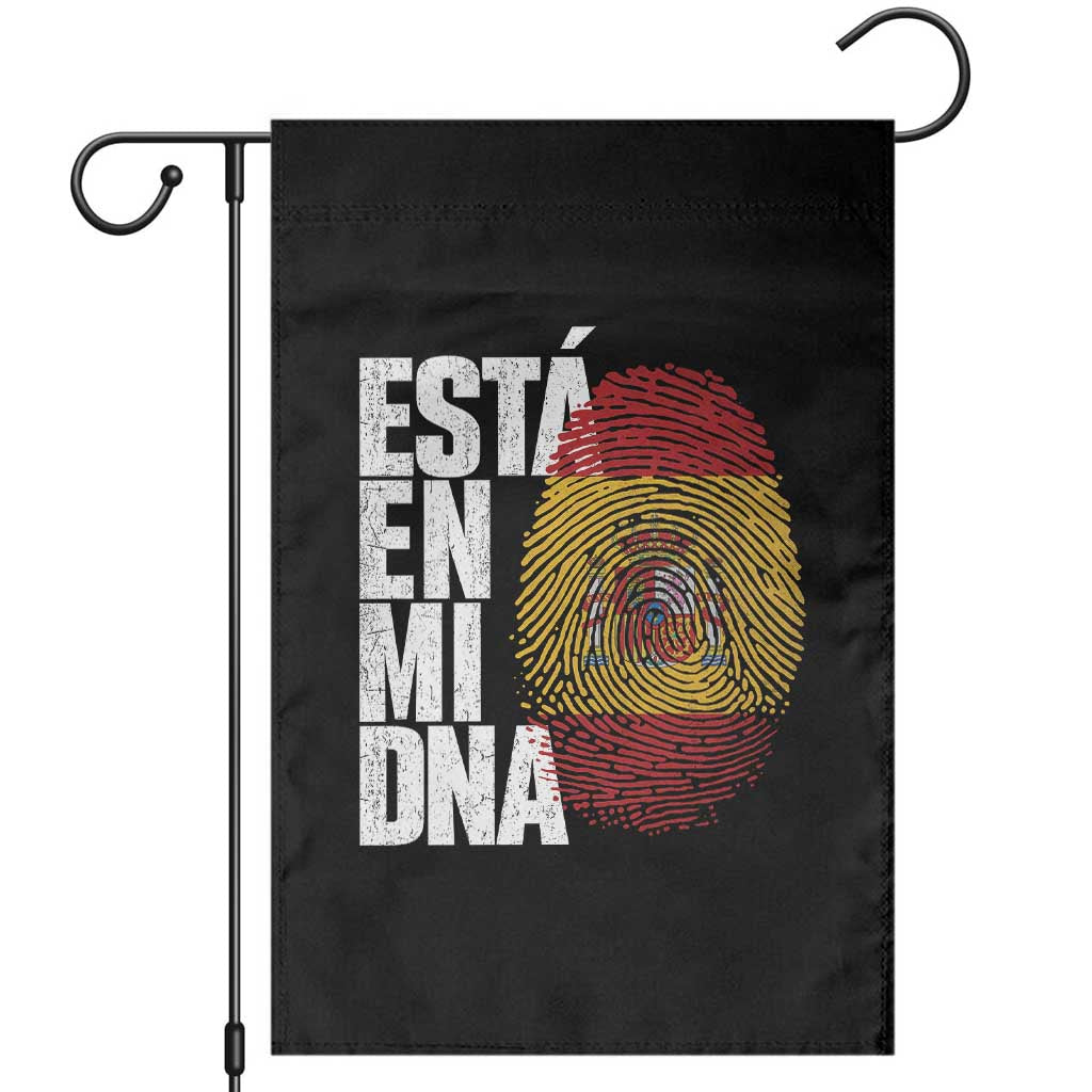 It's in My DNA Espana Spain Spanish Flag Pride Garden Flag