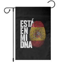 It's in My DNA Espana Spain Spanish Flag Pride Garden Flag