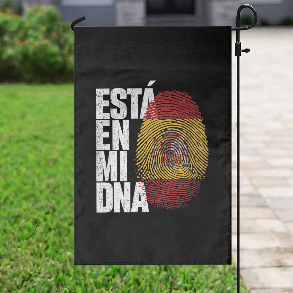 It's in My DNA Espana Spain Spanish Flag Pride Garden Flag