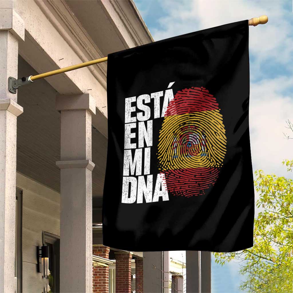 It's in My DNA Espana Spain Spanish Flag Pride Garden Flag