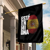 It's in My DNA Espana Spain Spanish Flag Pride Garden Flag