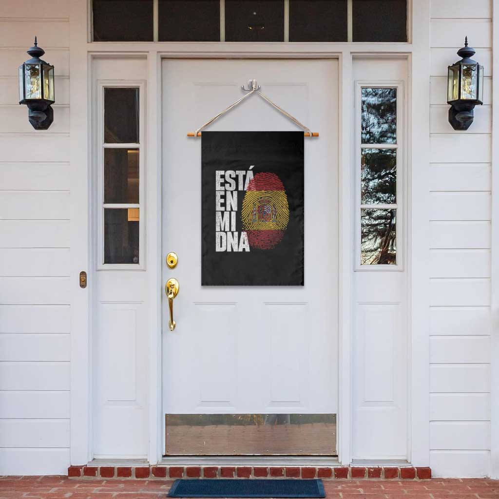 It's in My DNA Espana Spain Spanish Flag Pride Garden Flag