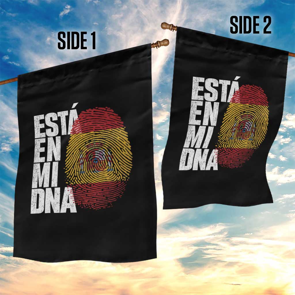 It's in My DNA Espana Spain Spanish Flag Pride Garden Flag