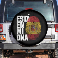 It's in My DNA Espana Spain Spanish Flag Pride Spare Tire Cover