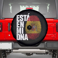 It's in My DNA Espana Spain Spanish Flag Pride Spare Tire Cover