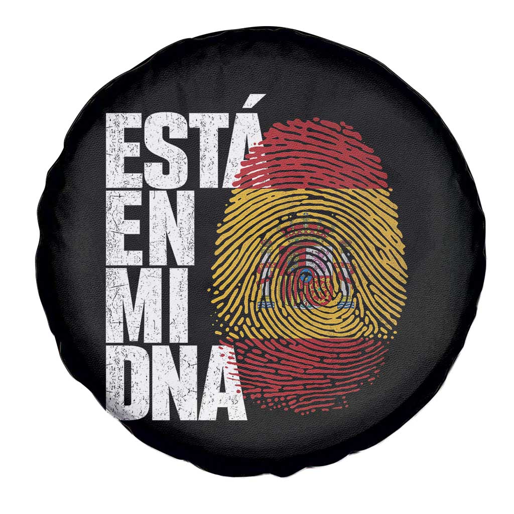 It's in My DNA Espana Spain Spanish Flag Pride Spare Tire Cover