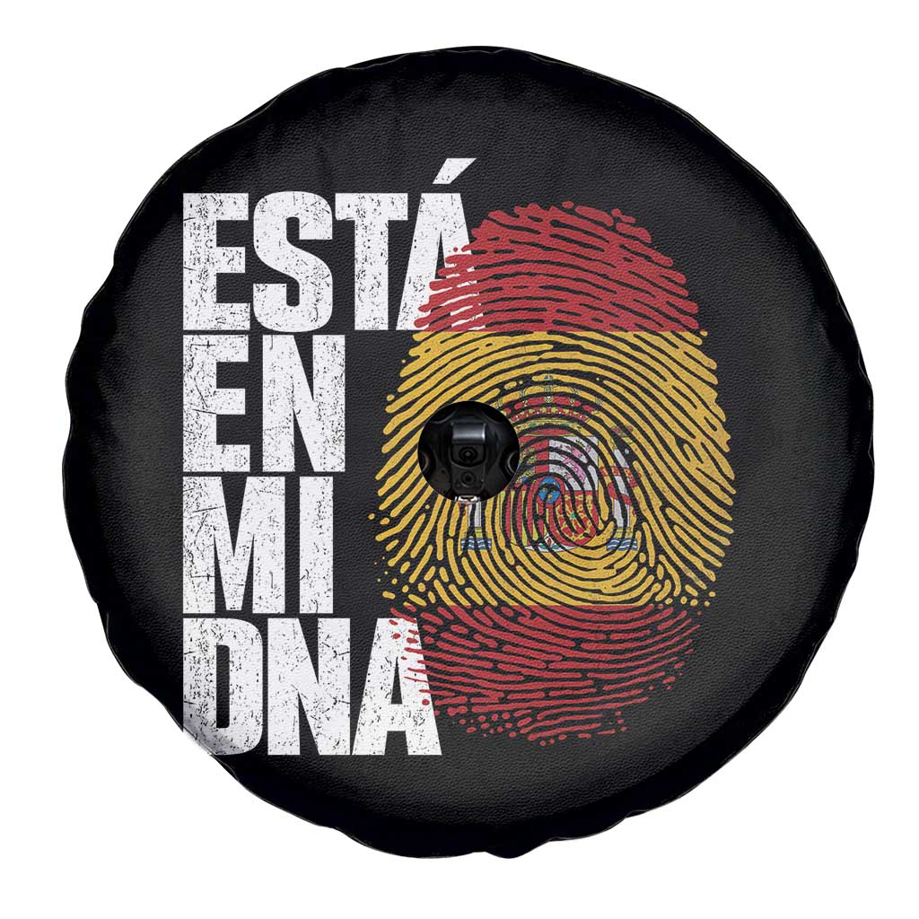 It's in My DNA Espana Spain Spanish Flag Pride Spare Tire Cover