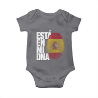 It's in My DNA Espana Spain Spanish Flag Pride Baby Onesie