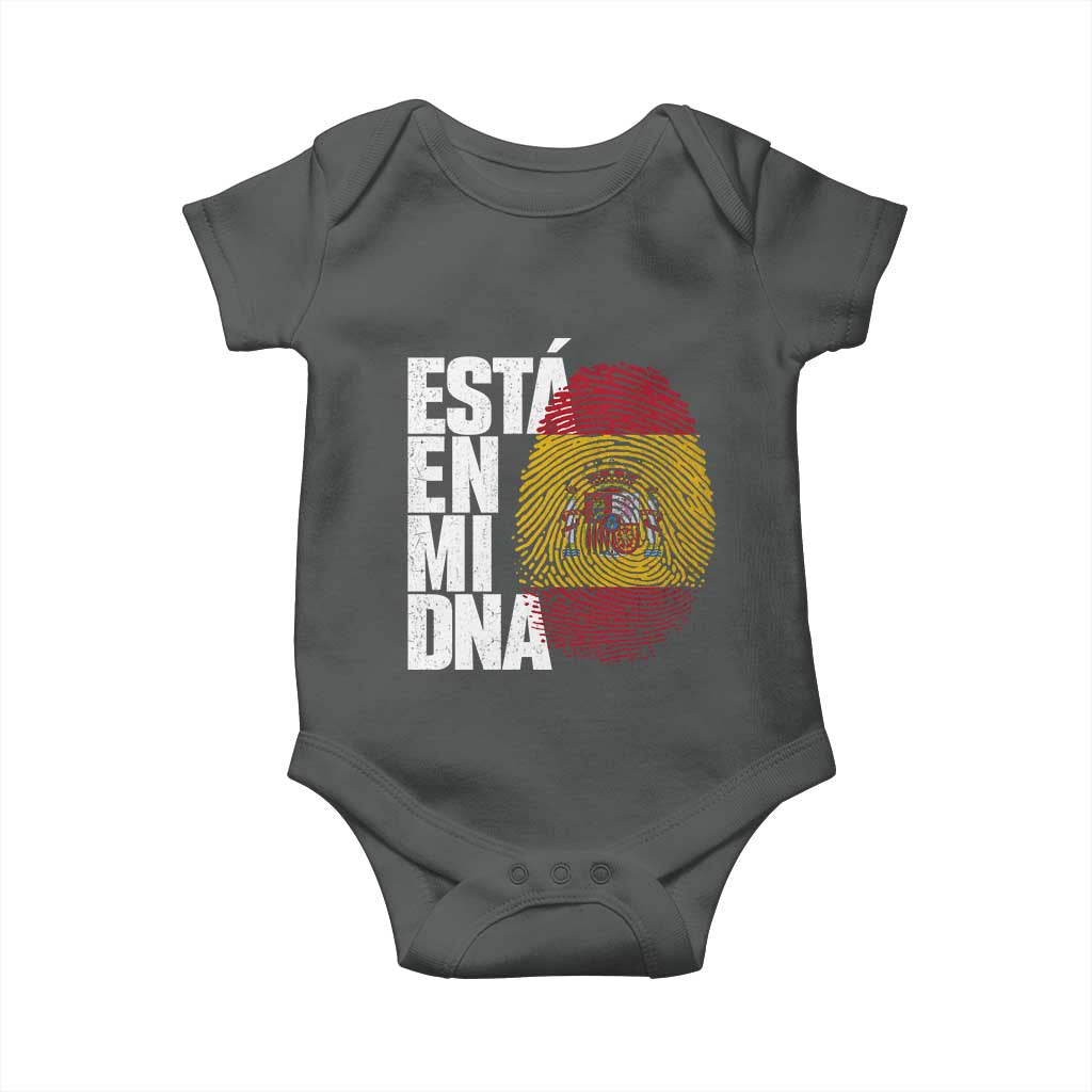 It's in My DNA Espana Spain Spanish Flag Pride Baby Onesie