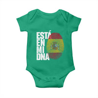It's in My DNA Espana Spain Spanish Flag Pride Baby Onesie