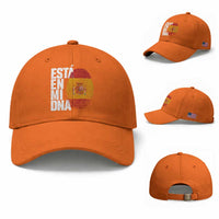 It's in My DNA Espana Spain Spanish Flag Pride Baseball Cap