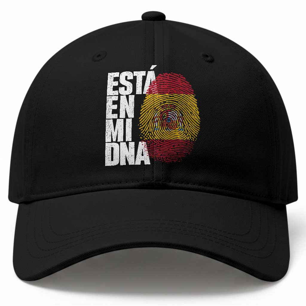 It's in My DNA Espana Spain Spanish Flag Pride Baseball Cap