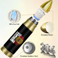 It's in My DNA Espana Spain Spanish Flag Pride Bullet Tumbler