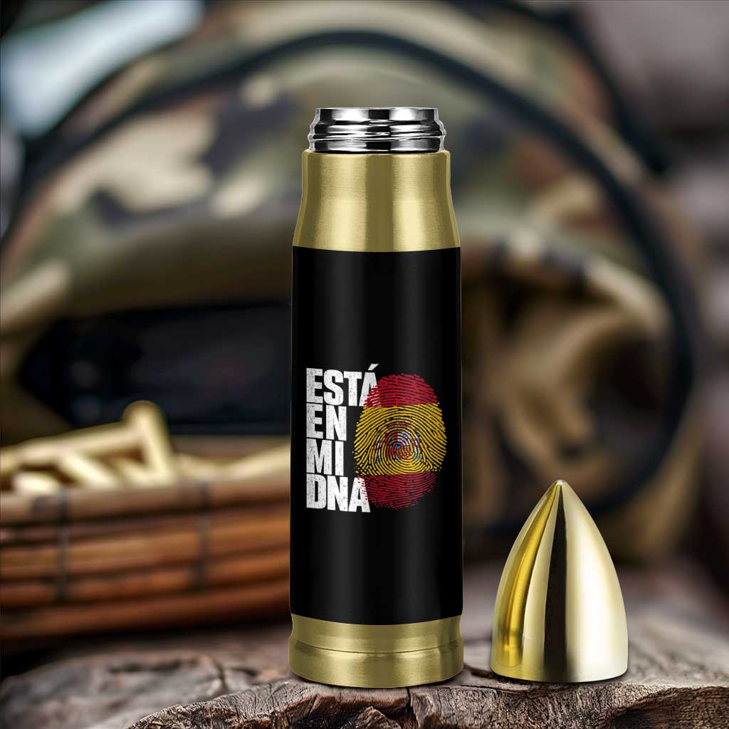 It's in My DNA Espana Spain Spanish Flag Pride Bullet Tumbler