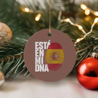 It's in My DNA Espana Spain Spanish Flag Pride Ceramic Ornament