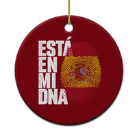 It's in My DNA Espana Spain Spanish Flag Pride Ceramic Ornament
