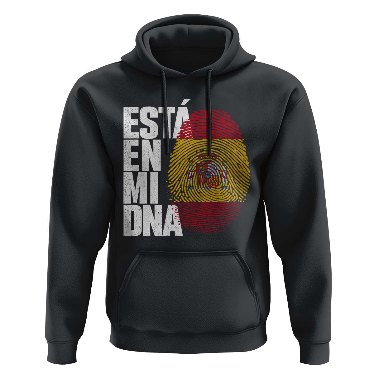 It's in My DNA Espana Spain Spanish Flag Pride Hoodie