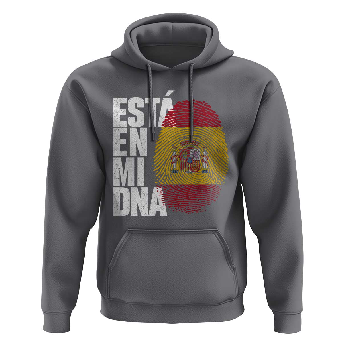 It's in My DNA Espana Spain Spanish Flag Pride Hoodie
