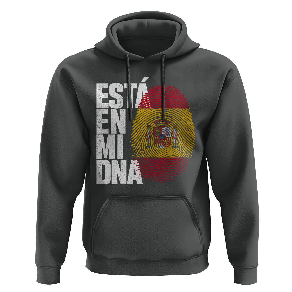 It's in My DNA Espana Spain Spanish Flag Pride Hoodie