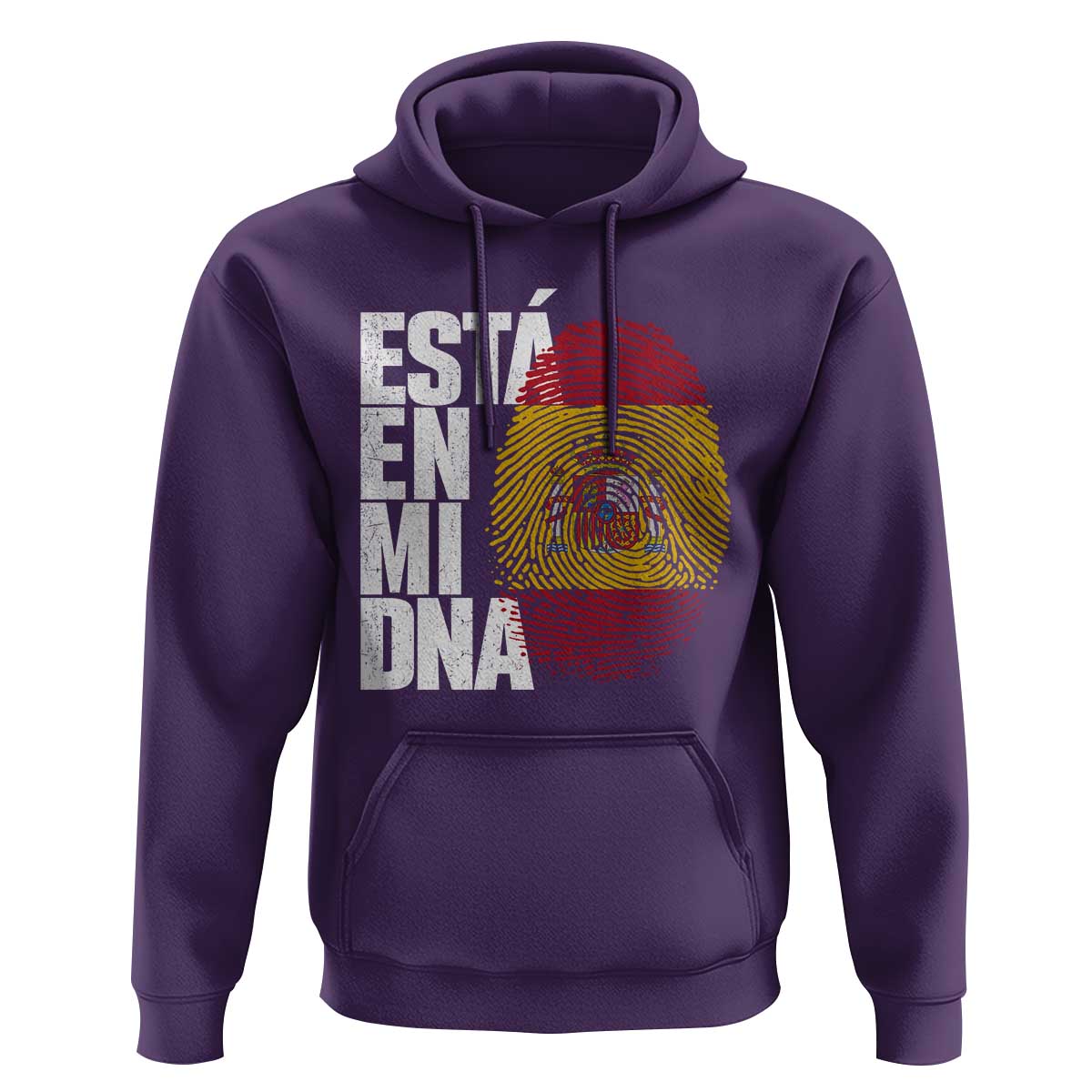 It's in My DNA Espana Spain Spanish Flag Pride Hoodie