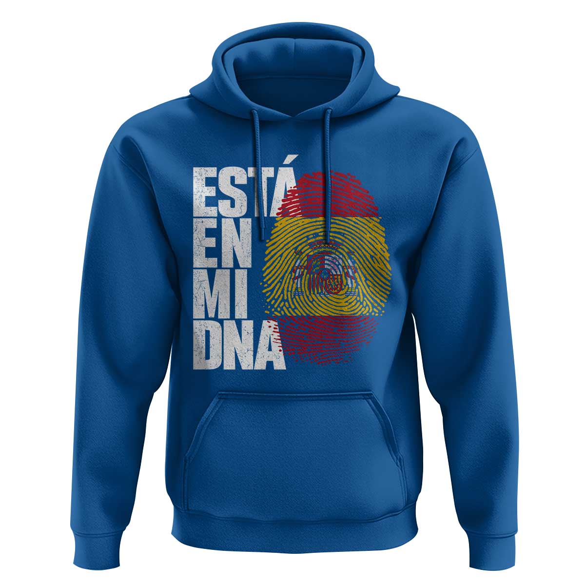 It's in My DNA Espana Spain Spanish Flag Pride Hoodie