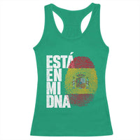 It's in My DNA Espana Spain Spanish Flag Pride Racerback Tank Top
