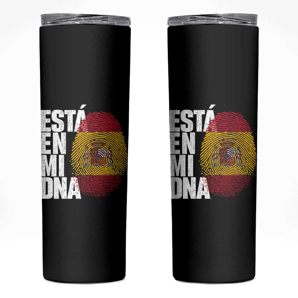 It's in My DNA Espana Spain Spanish Flag Pride Skinny Tumbler