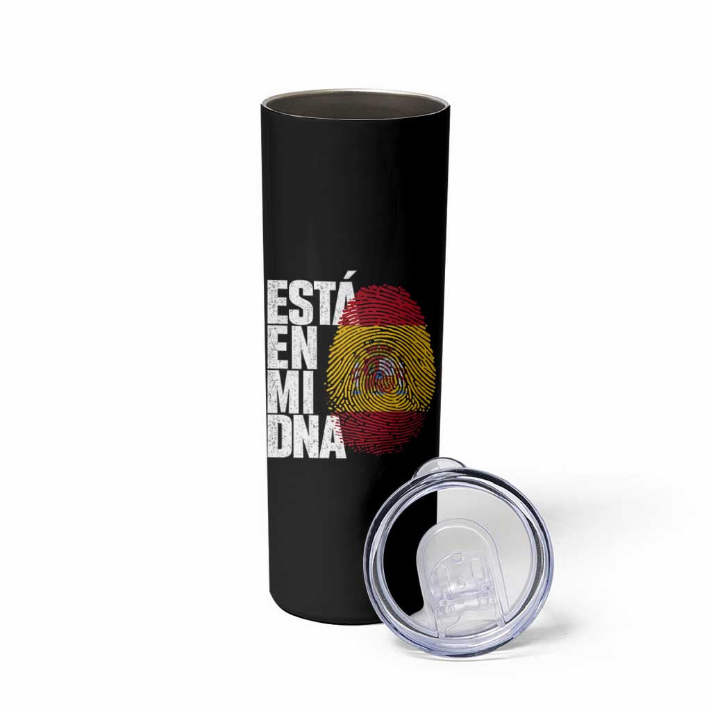 It's in My DNA Espana Spain Spanish Flag Pride Skinny Tumbler