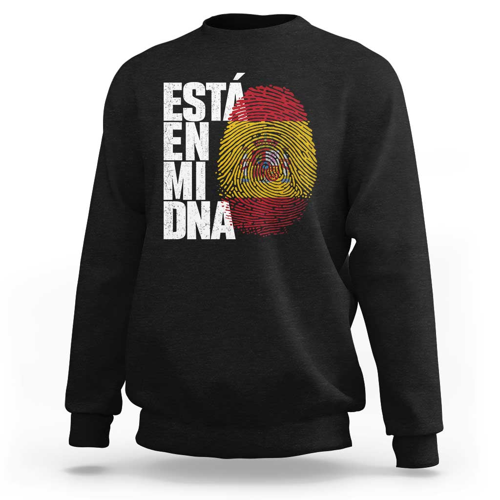 It's in My DNA Espana Spain Spanish Flag Pride Sweatshirt