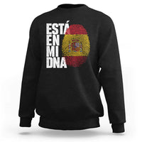 It's in My DNA Espana Spain Spanish Flag Pride Sweatshirt